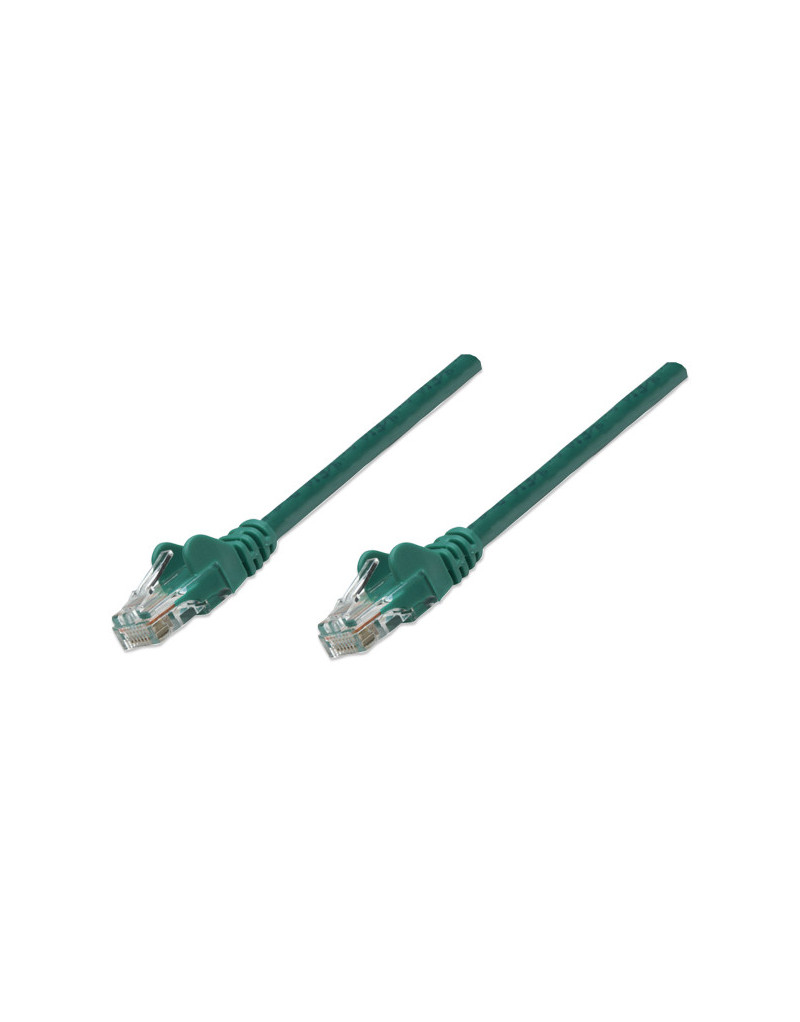 LAN UTP kabl intellinet 342476 Cat6 CCA/Zeleni/1m - 1 LAN UTP kabl intellinet 342476 Cat6 CCA/Zeleni/1m - 1