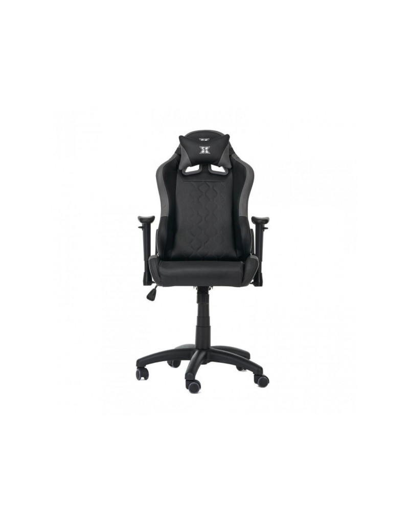 Stolica gaming dečija Serioux X-GC01-JR-G crna/siva  - 1