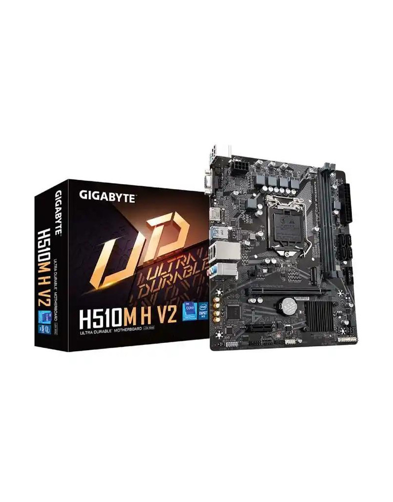 Matična ploča 1200 Gigabyte H510M H V2 G20 VGA/HDMI/M-2  - 1