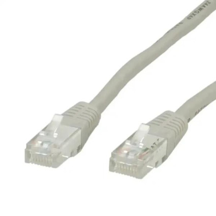 UTP cable CAT 6 sa konektorima Intex 5m Sivi  - 1