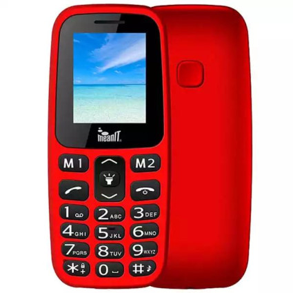 Mobilni telefon Meanit Veteran I crveni  - 1