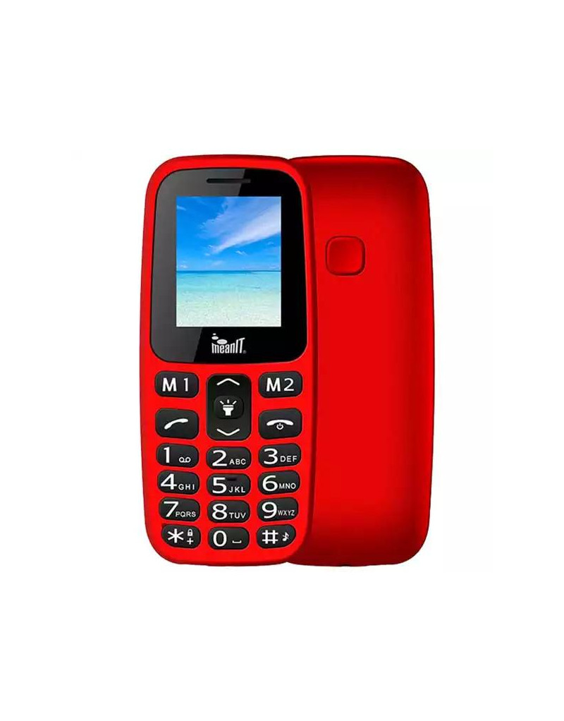 Mobilni telefon Meanit Veteran I crveni  - 1