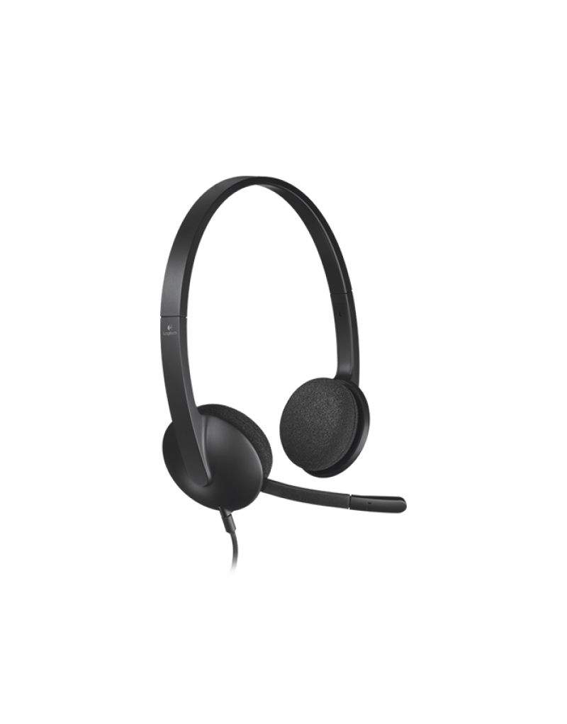 Slušalice sa mikrofonom Logitech H340 USB 981-000475  - 1