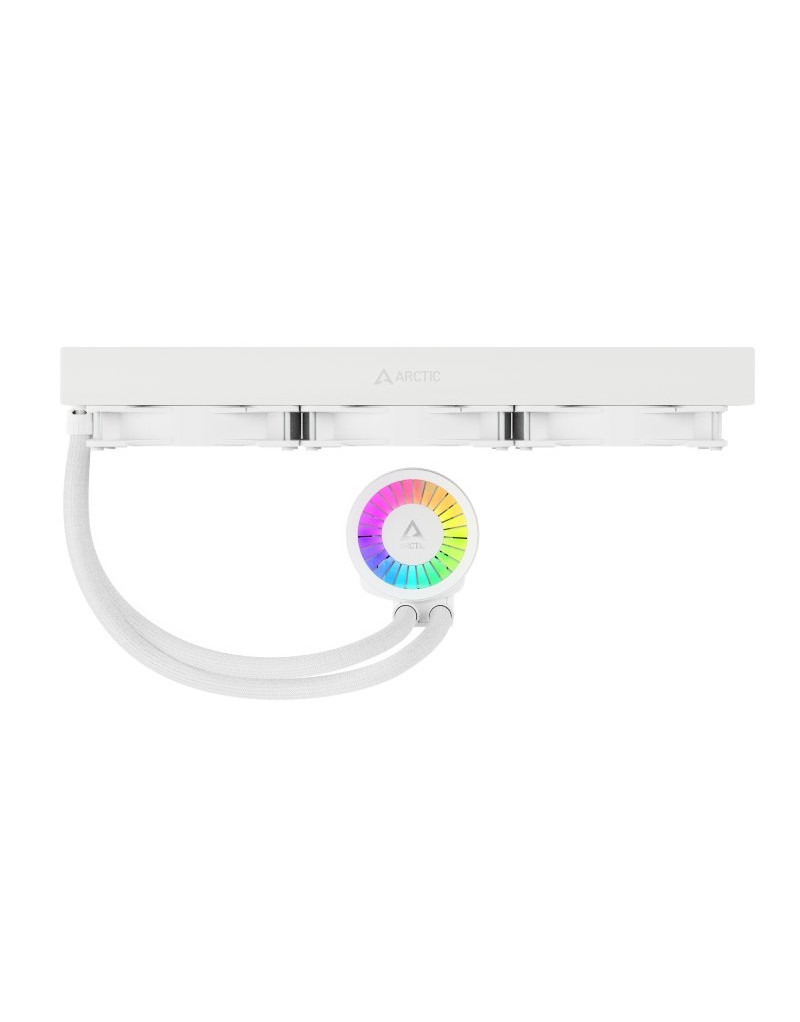 Liquid Freezer III 420 A-RGB White vodeno hlađenje (ACFRE00153A) ARCTIC - 1