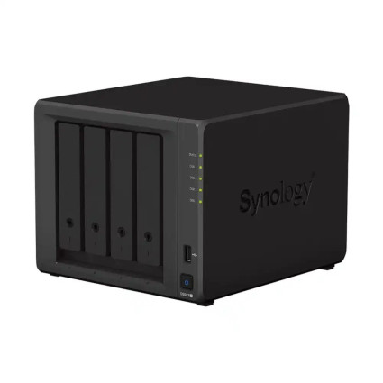 Storage Synology NAS DS-923+ 4-Bay /DDR4 ECC/ 2x USB3-2  - 1