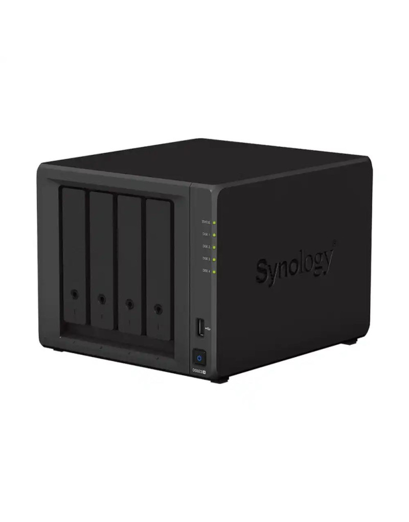 Storage Synology NAS DS-923+ 4-Bay /DDR4 ECC/ 2x USB3-2 - 1 Storage Synology NAS DS-923+ 4-Bay /DDR4 ECC/ 2x USB3-2 - 1