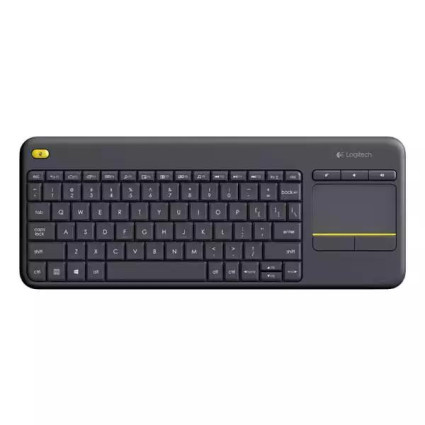 Bežična tastatura Logitech K400Plus Black US  - 1