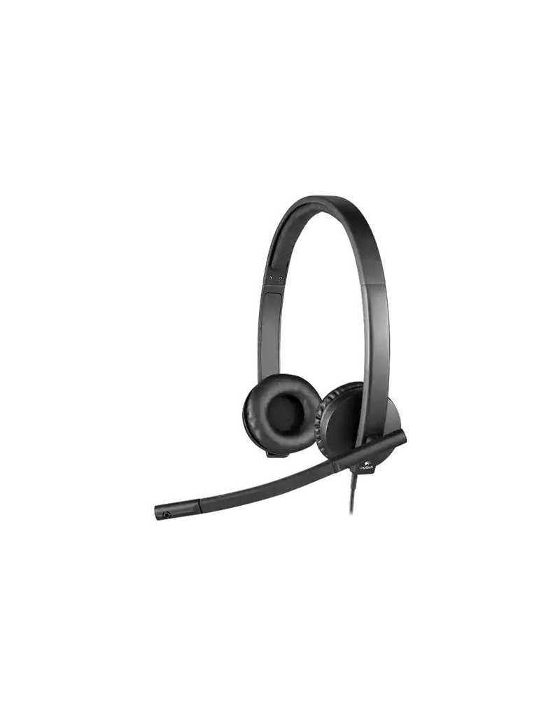 Slušalice sa mikrofonom Logitech H570e 981 000575, crne - 1 Slušalice sa mikrofonom Logitech H570e 981 000575, crne - 1