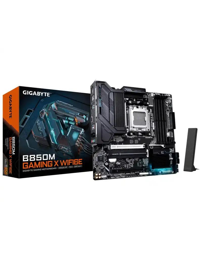 Matična ploča AM5 Gigabyte B850M GAMINGX WIFI 6 DDR5 DP/HDMI/M-2 - 1 Matična ploča AM5 Gigabyte B850M GAMINGX WIFI 6 DDR5 DP/HDMI/M-2 - 1