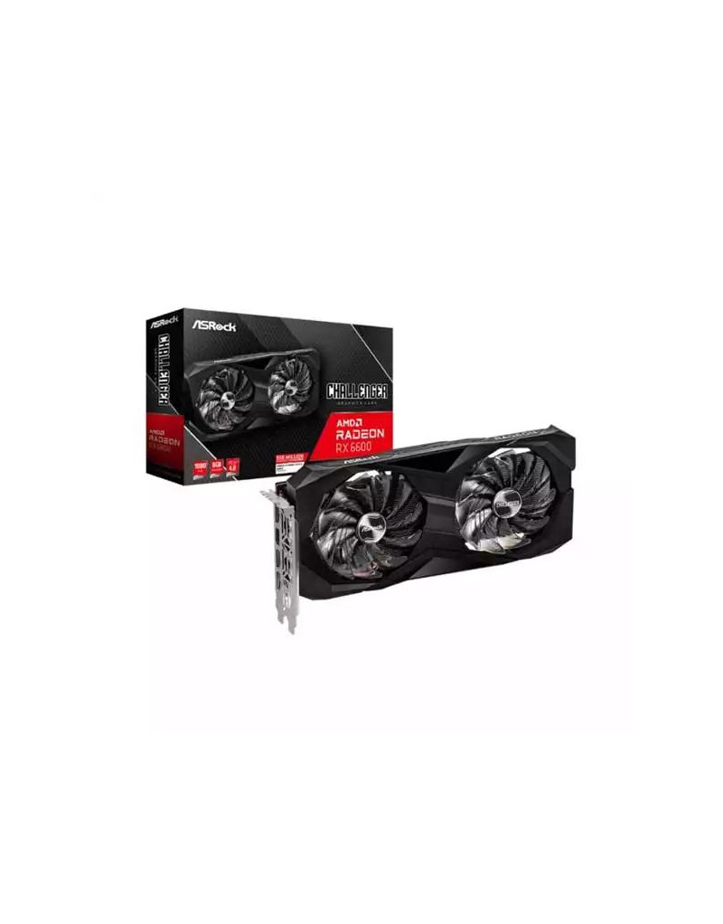 Grafička karta AMD Asrock RX 6600 Challenger D 8GB 128bit HDMI/3DP  - 1
