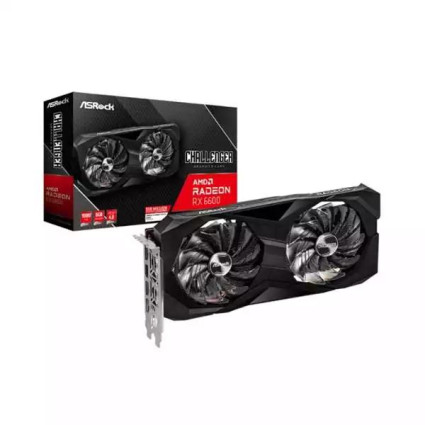 Grafička karta AMD Asrock RX 6600 Challenger D 8GB 128bit HDMI/3DP  - 1