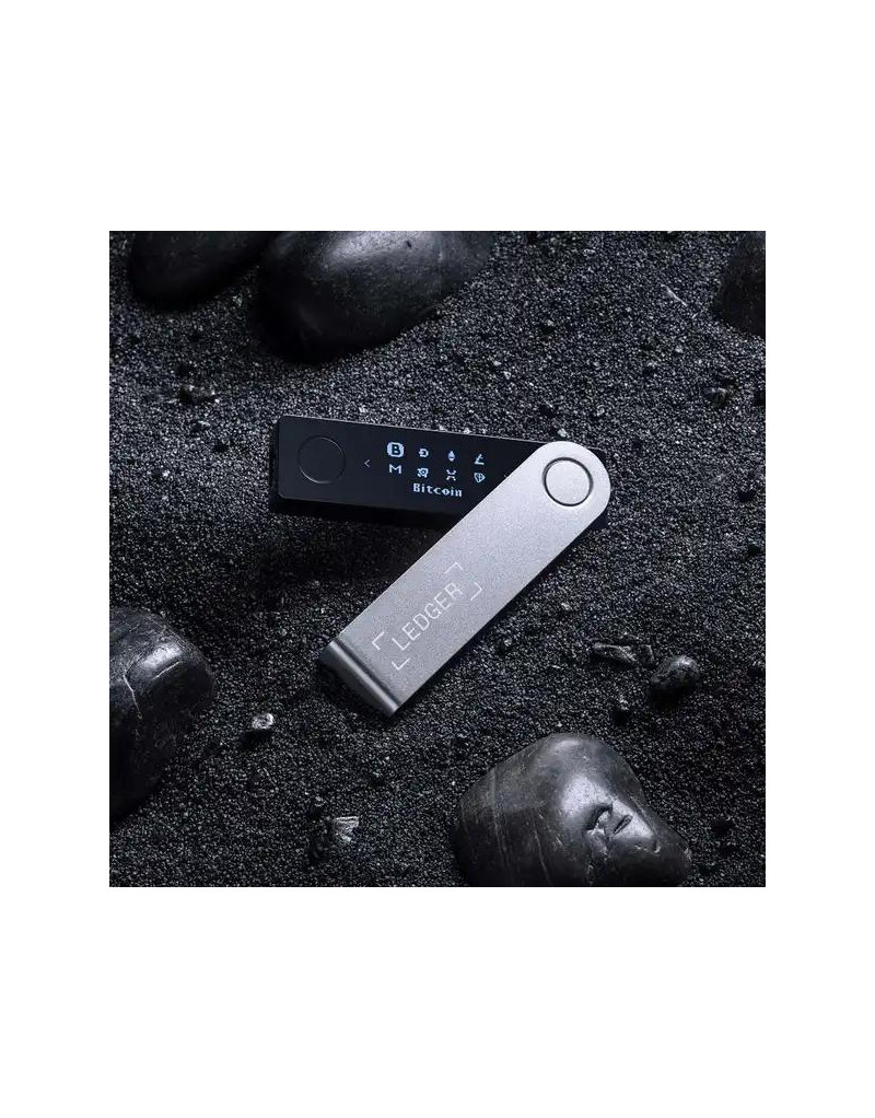 Kripto novčanik Ledger Nano X Black - 1 Kripto novčanik Ledger Nano X Black - 1