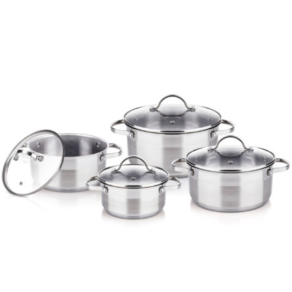LTSSSET8 set šerpi sa poklopcem LAMART - 1