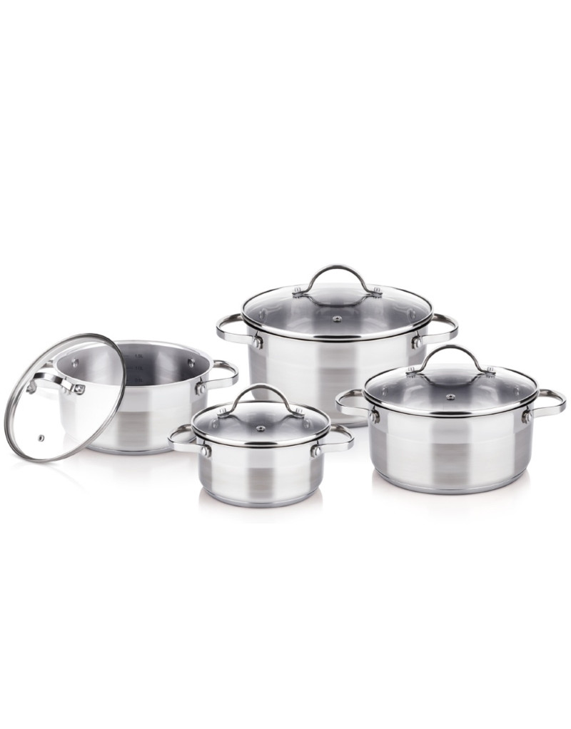 LTSSSET8 set šerpi sa poklopcem LAMART - 1