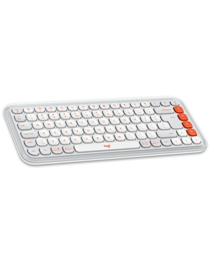 POP Icon Keys US tastatura bela LOGITECH - 1