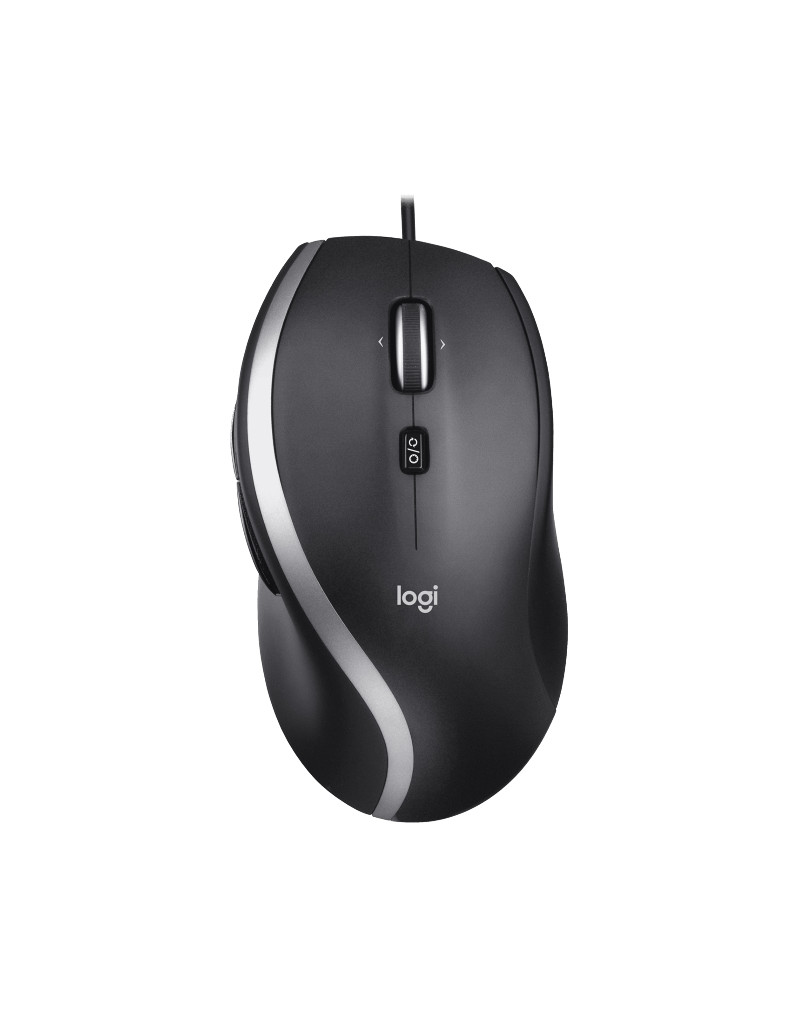 M500s Retail USB crni miš LOGITECH - 1