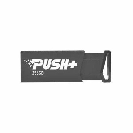 USB Flash 64GB Patriot PUSH+ 3-2 Gen 1 PSF64GPSHB32U Black  - 1