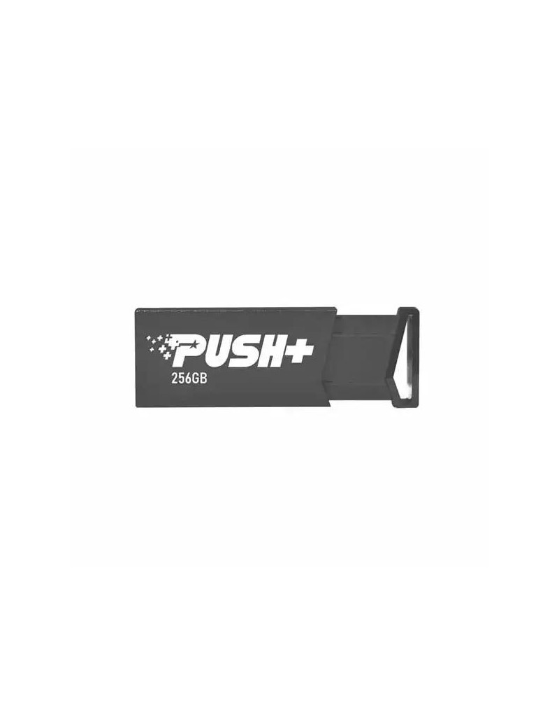 USB Flash 64GB Patriot PUSH+ 3-2 Gen 1 PSF64GPSHB32U Black  - 1