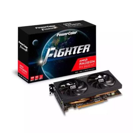 Grafička karta Powercolor Fighter RX6600 8GB GDDR6 128bit HDMI/3XDP  - 1