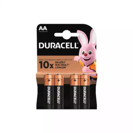 Baterija Duracell Basic LR6 AA -pak 4 kom-, nepunjiva  - 1