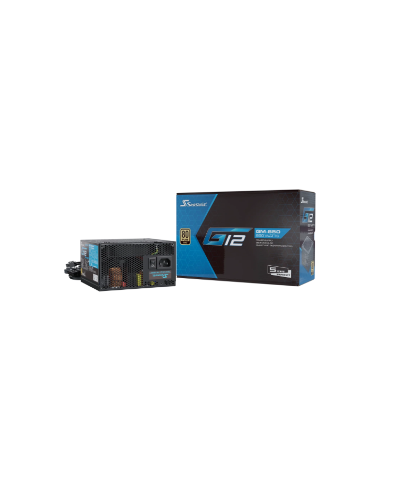 Napajanje 850W Seasonic G12 GM-850 80+ Gold Modular, SSR G12 GM-850  - 1