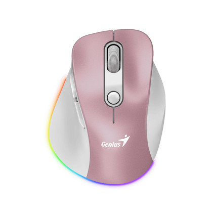 Ergo 9000S Pro Pink USB Bežični rozi miš GENIUS - 1