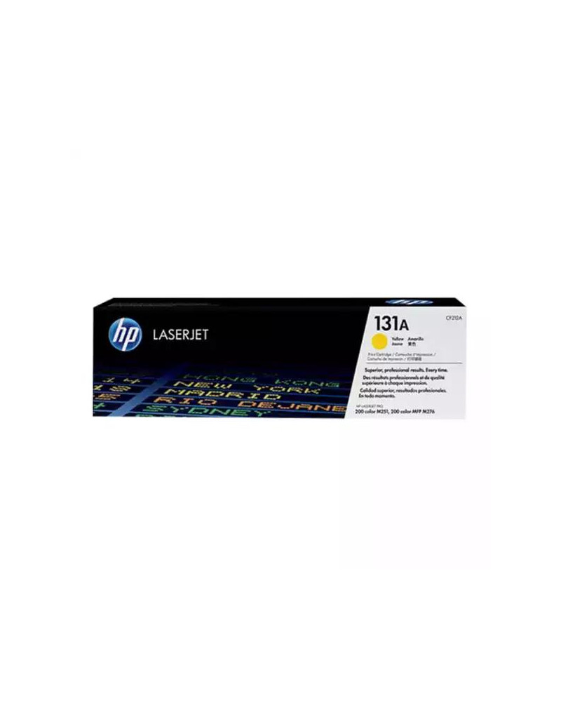 Toner HP 131A CF212A-M251/M276-Yellow  - 1