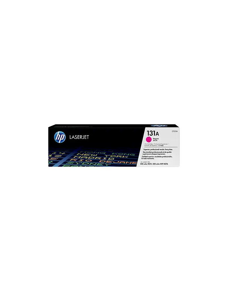 Toner HP 131A CF213A-M251/M276-Magenta  - 1