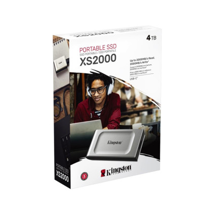 Portable XS2000 4TB eksterni SSD SXS2000/4000G KINGSTON - 5