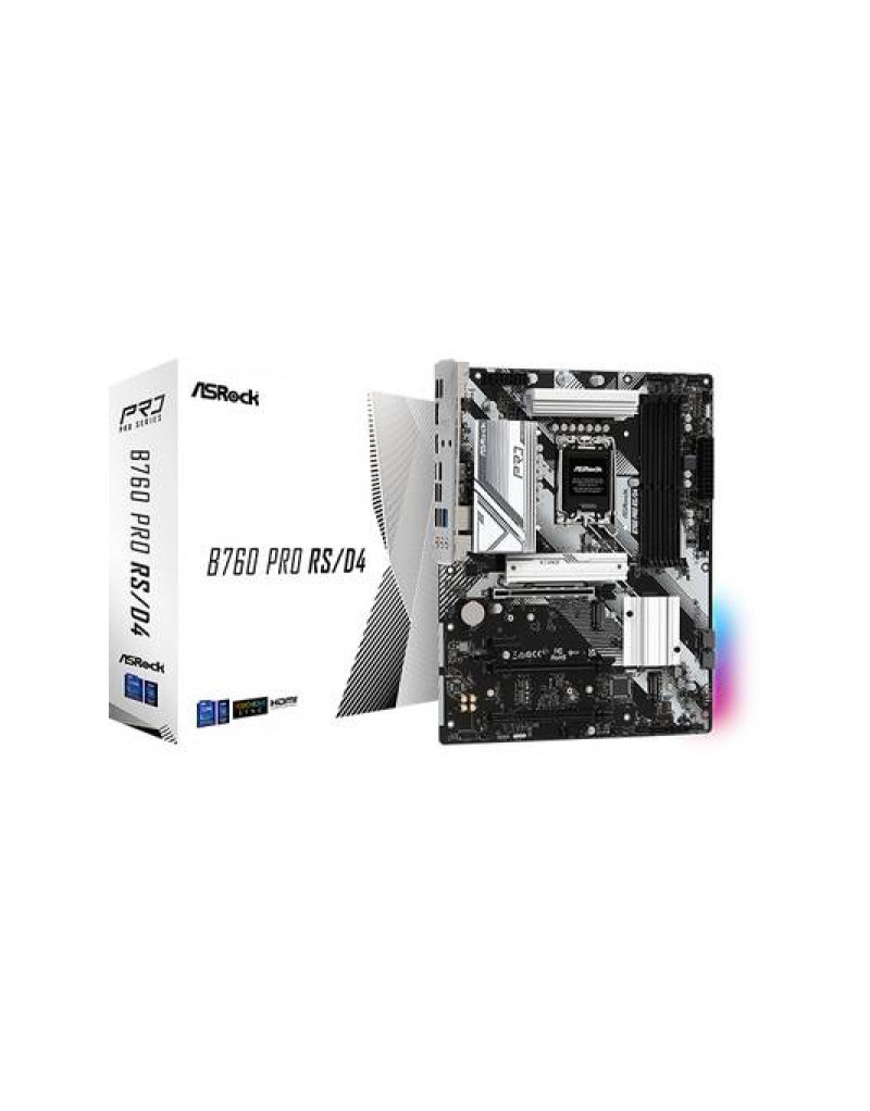 MB s1700 ASRock B760 PRO RS/D4  - 1