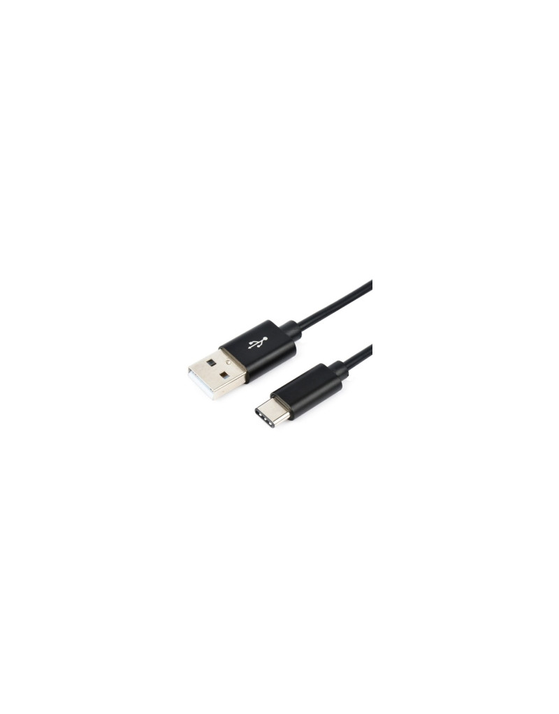 Kabl USB 2.0 A - USB tip C 3.1 M/M 1M crni E-GREEN - 2