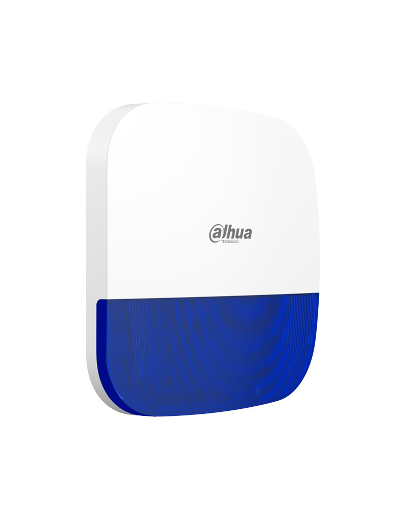 ARA13-W2(868) Wireless outdoor siren (Blue) DAHUA - 4