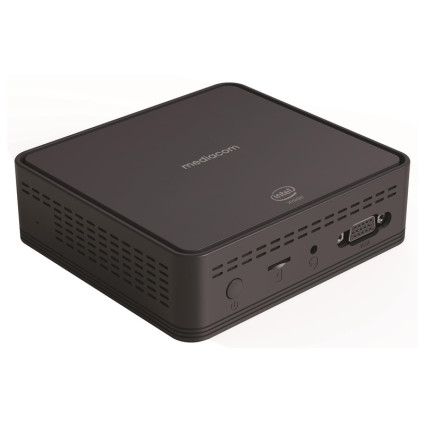 MP103 Mini PC Intel Celeron N4020 1.1GHz (2.8GHz) 4GB 128GB Win11Home MEDIACOM - 8