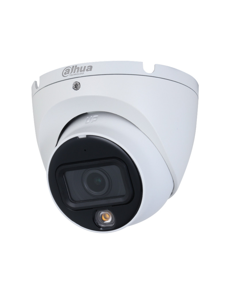 HAC-HDW1801TLM-IL-A-0280B-S2 4K Smart Dual Light HDCVI Fixed-focal Eyeball Camera DAHUA - 1