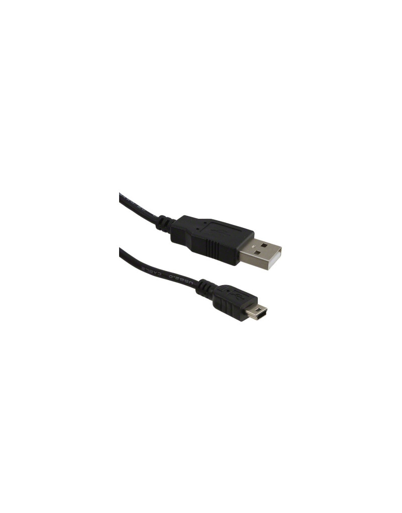 Kabl USB A - USB Mini-B M/M 1.8m crni FAST ASIA - 1