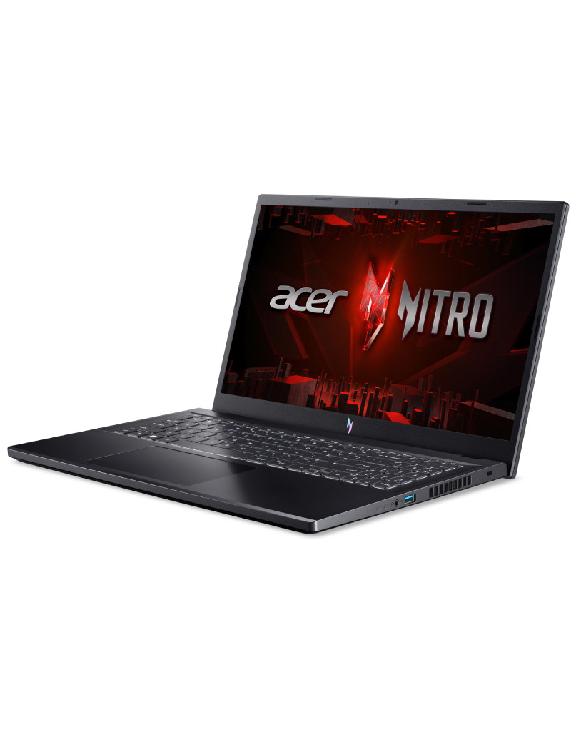 Nitro V 15 ANV15-51-53NE 15.6" FHD i5-13420H, 16GB,  512GB SSD GeForce RTX 4050 crni ACER - 1