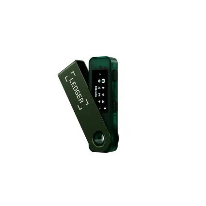 Kripto novčanik Ledger Nano S PLUS Emerald green  - 1