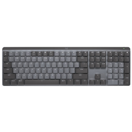 MX Mechanical Wireless Illuminated Tactile tastatura Graphite US LOGITECH - 1