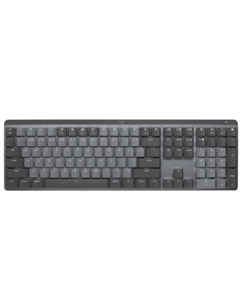 MX Mechanical Wireless Illuminated Tactile tastatura Graphite US LOGITECH - 1