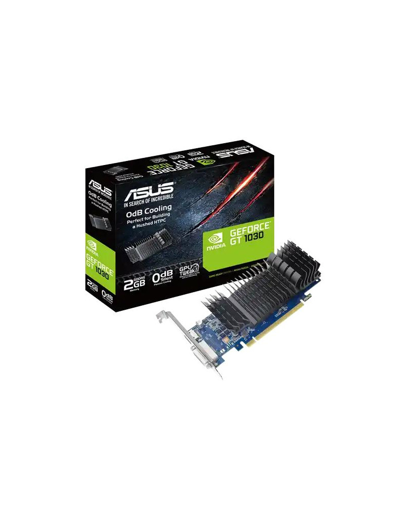 Grafička karta PCI-E Asus GT 1030 2GB DDR5 GT1030-SL-2G-BRK 64 bit DVI/HDMI  - 1