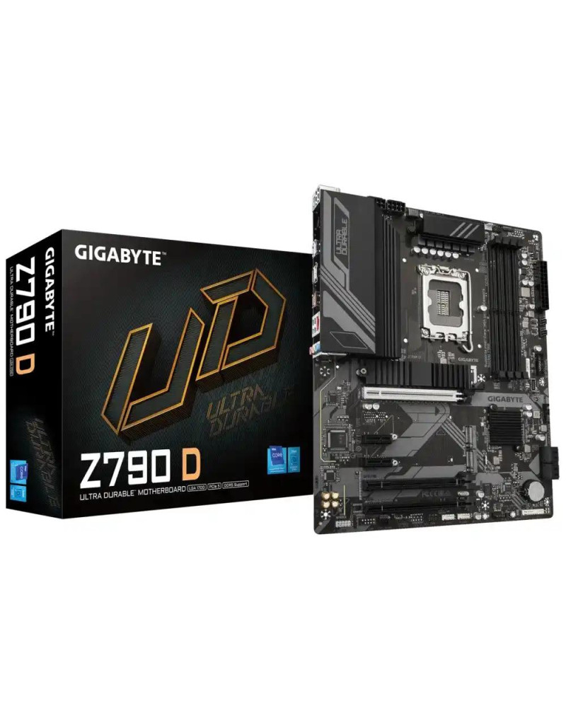 Matična ploča 1700 Gigabyte Z790 D DDR5 HDMI/DP/M-2 - 1 Matična ploča 1700 Gigabyte Z790 D DDR5 HDMI/DP/M-2 - 1
