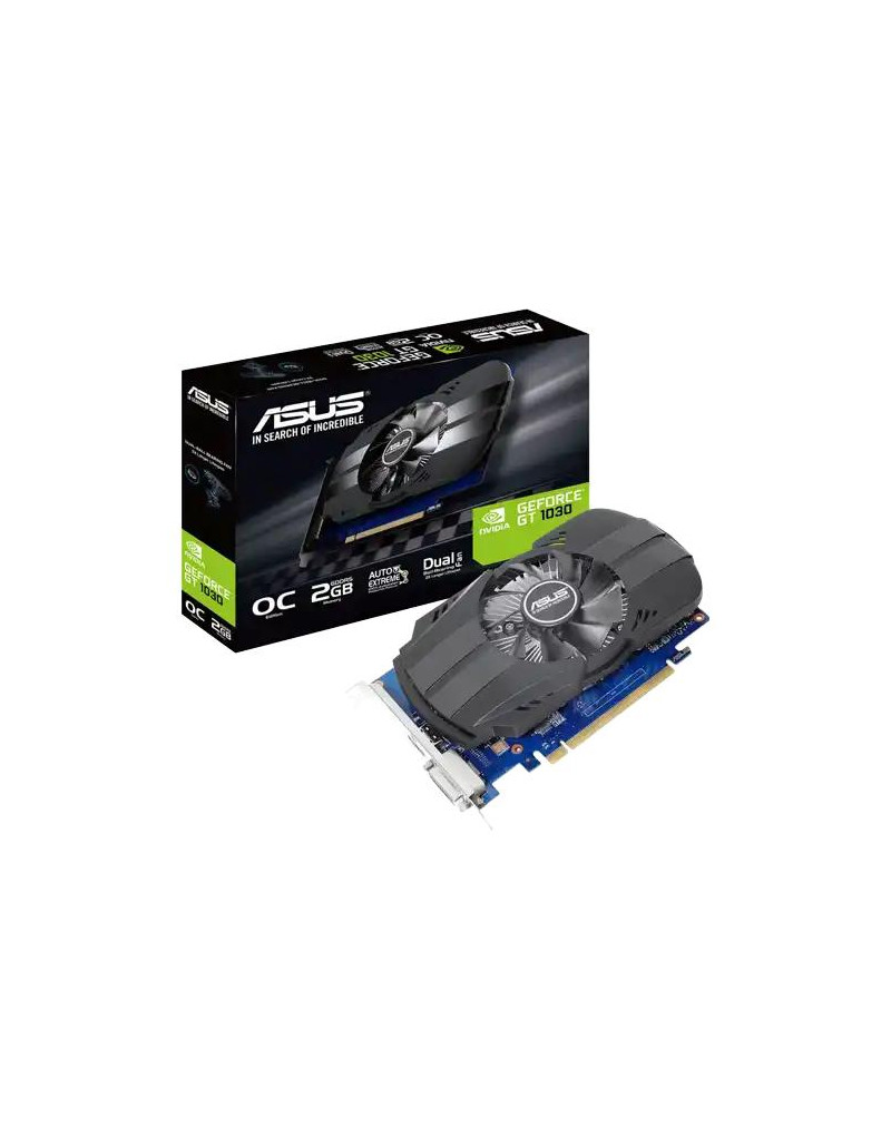 Grafička karta PCI-E Asus PH-GT1030-O2G 64 bit DVI/HDMI  - 1