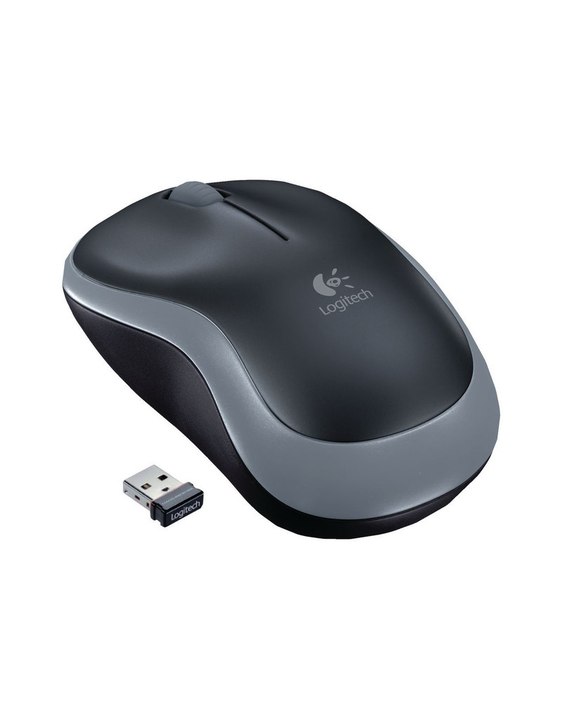M185 Wireless sivi miš Retail LOGITECH - 1