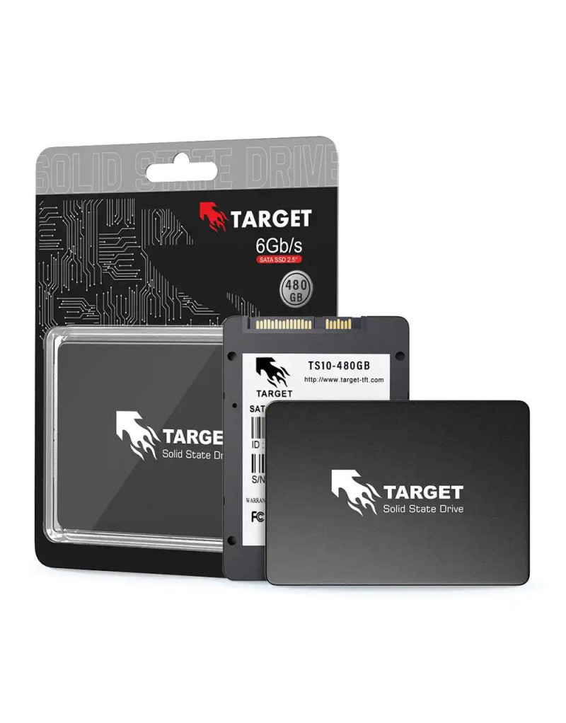 SSD 2-5 SATA3 480GB Target IT857  - 1