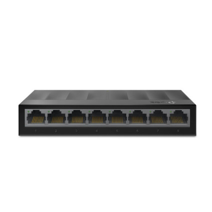 Switch TP-Link LS1008G 8-port 10/100/1000  - 1