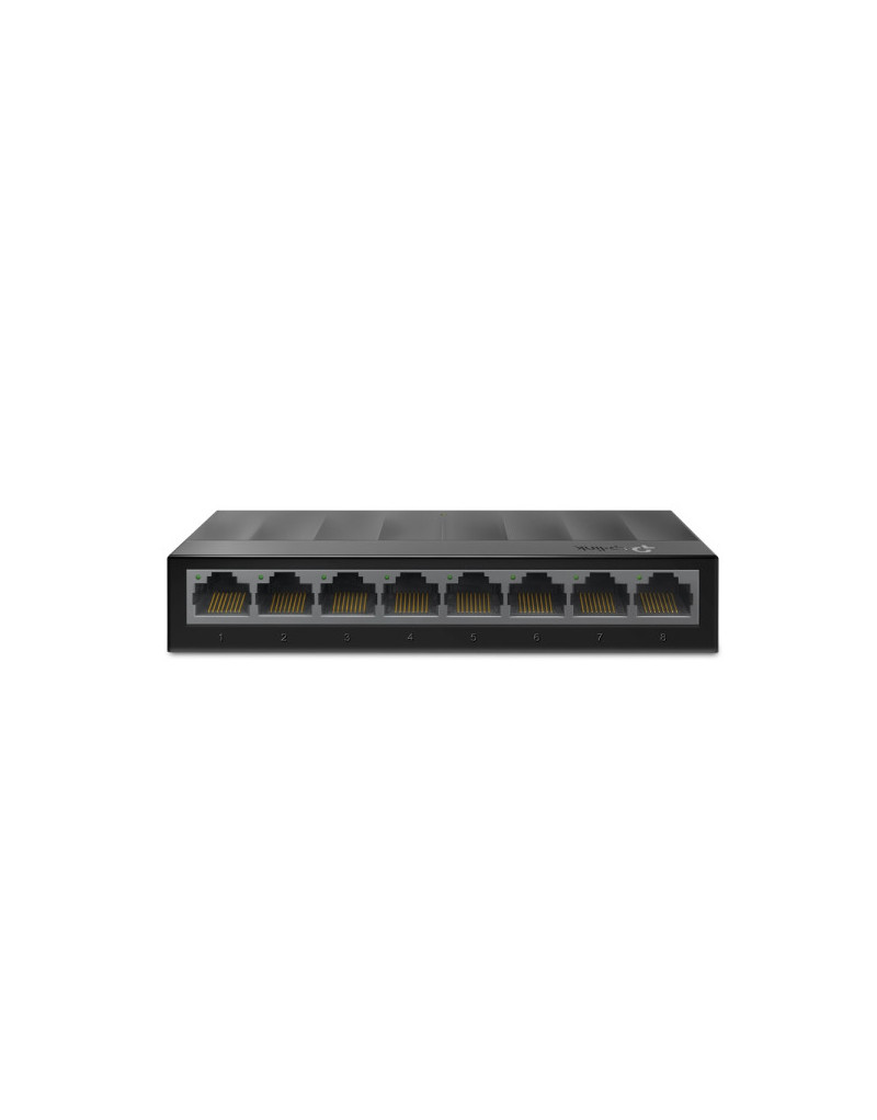 Switch TP-Link LS1008G 8-port 10/100/1000 - 1 Switch TP-Link LS1008G 8-port 10/100/1000 - 1