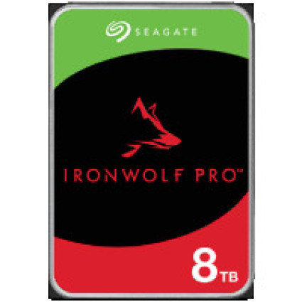 HDD Seagate 8TB Ironwolf Pro SATA3 7200rpm 256MB ST8000NT001  - 1