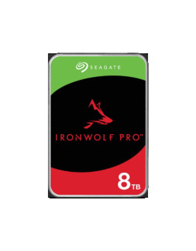 HDD Seagate 8TB Ironwolf Pro SATA3 7200rpm 256MB ST8000NT001  - 1