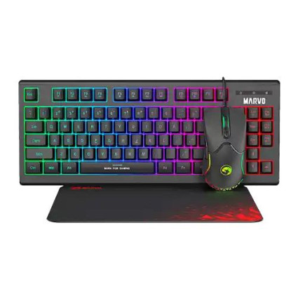 Tastatura + Miš Marvo Scorpion CM310 Crna  - 1