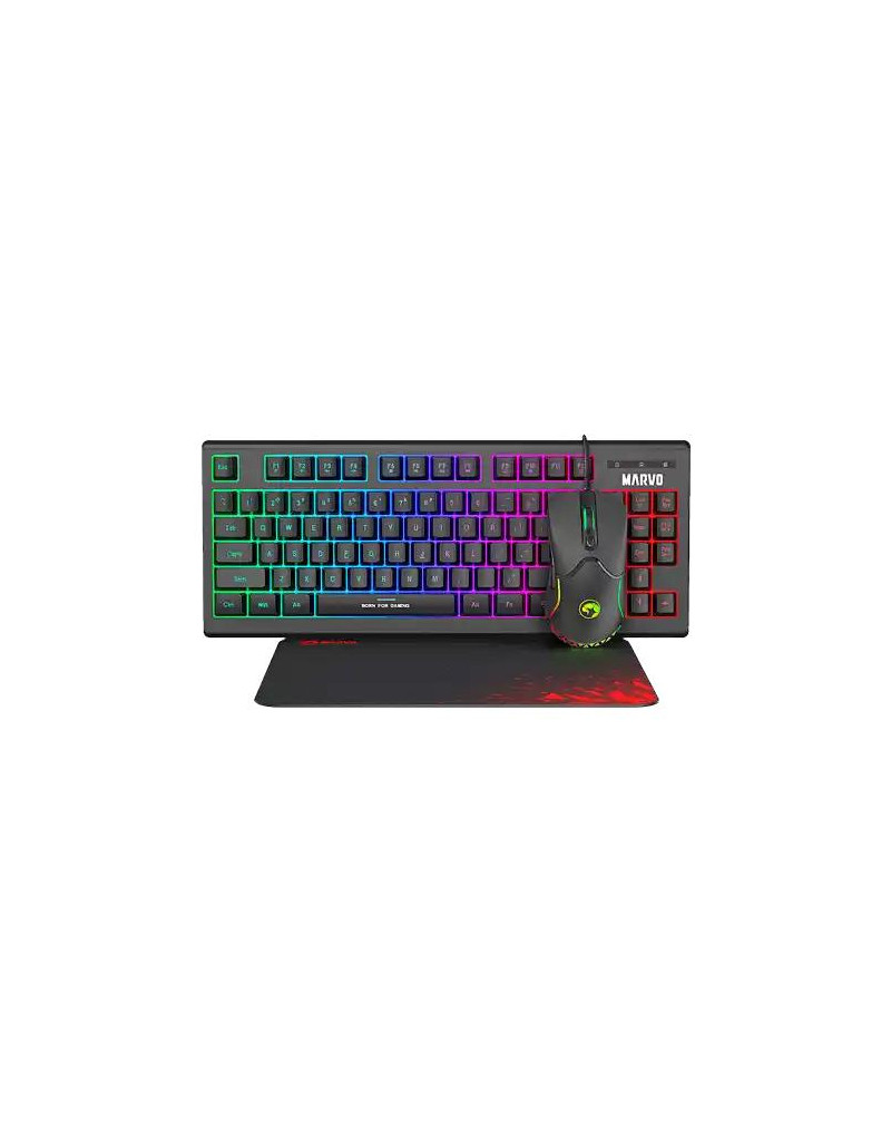 Tastatura + Miš Marvo Scorpion CM310 Crna - 1 Tastatura + Miš Marvo Scorpion CM310 Crna - 1
